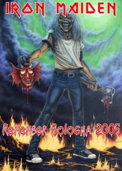 Iron Maiden (UK-1) : Remember Bologna 2005 (DVD)